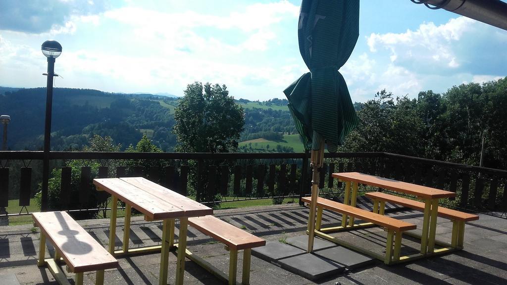 Hotel Penzion Pohlednicka à Benecko Extérieur photo