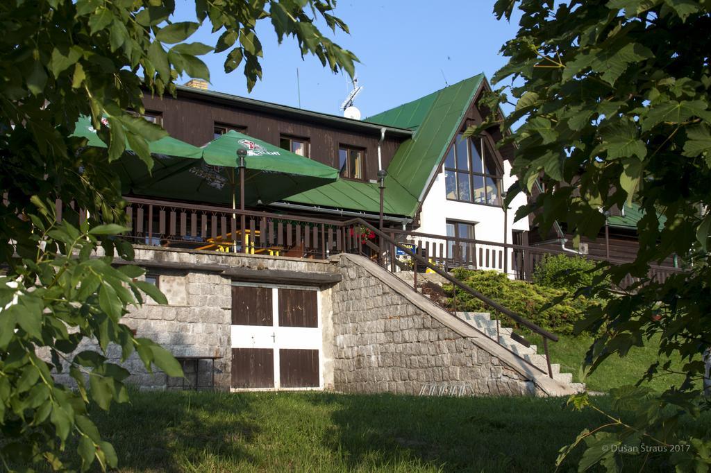 Hotel Penzion Pohlednicka à Benecko Extérieur photo