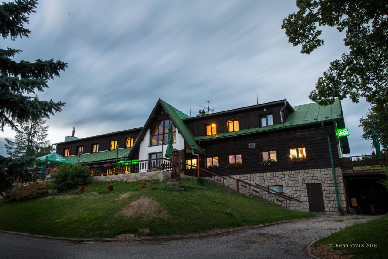 Hotel Penzion Pohlednicka à Benecko Extérieur photo